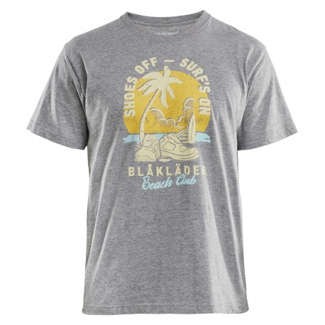 Tshirt Blaklader gris