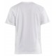 9418Tshirt Blaklader Blanc