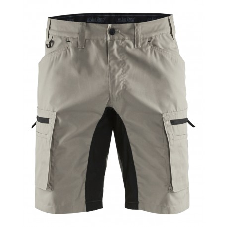 Short service stretch beige Blaklader