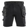 Short Stretch Blaklader DN