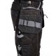 Pantalon artisan +Stretch  noir