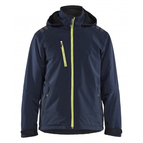 Veste Blaklader Softshell hiver