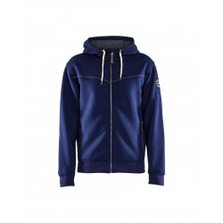 Sweat zip capuche Blaklader doublure thermique