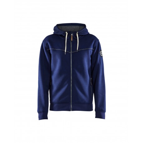 Sweat zip capuche Blaklader doublure thermique