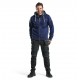 Sweat zip capuche Blaklader doublure thermique