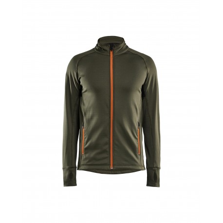 Fleece Blaklader kaki