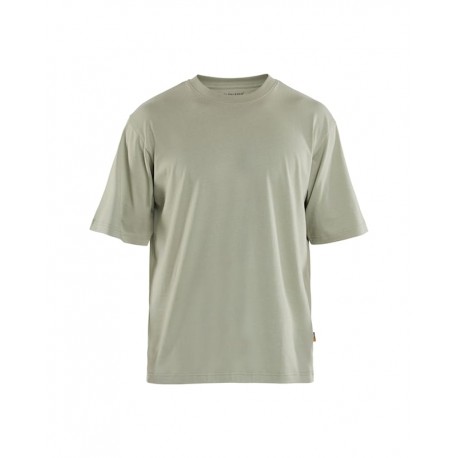 Tshirt Ample Blaklader gris