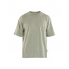 Tshirt Ample Blaklader gris