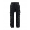 Pantalon artisan Toolrig Blaklader noir