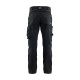 Pantalon artisan Toolrig Blaklader noir