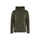 Sweat Zip capuche Blaklader kaki