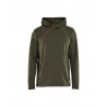 Sweat Zip capuche Blaklader kaki