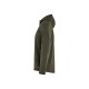 Sweat Zip capuche Blaklader kaki