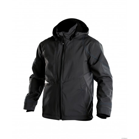 Veste softshell bicolore DASSY Gravity next