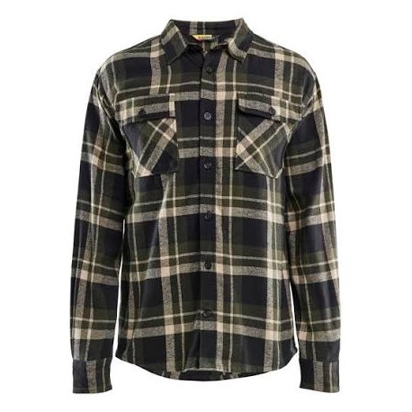 Chemise Flanelle Blaklader