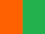 Orange/Vert (OR/VE)