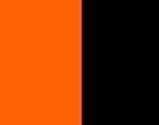 Orange/noir (OR/NOIR)