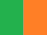 Vert/Orange (VE/OR)